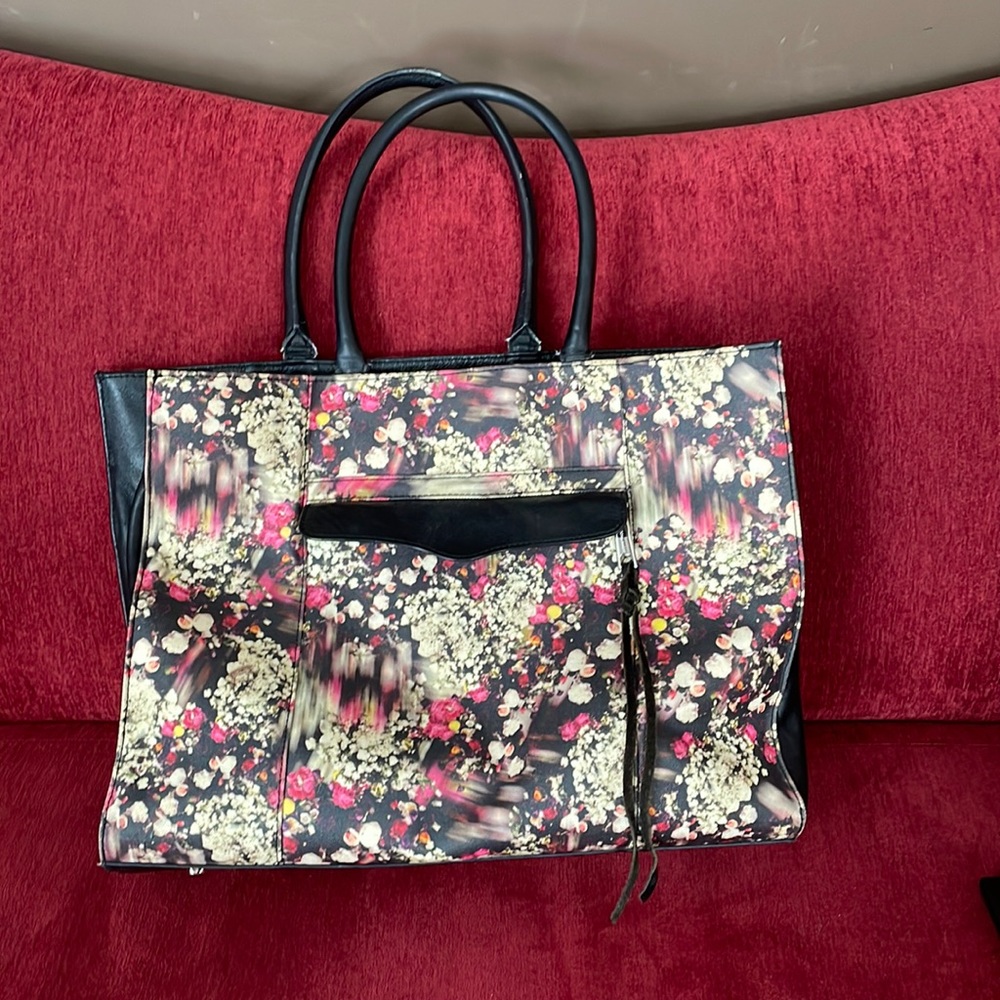 Rebecca Minkoff Regan Satchel - pre owned and in excellent condition.